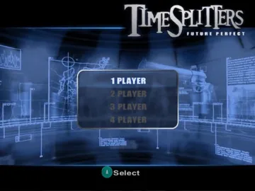 TimeSplitters - Future Perfect screen shot title